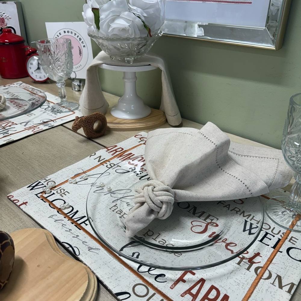 PLACEMATS SETS - Picture 5 of 12